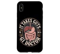 Funny It Takes Guts To Be A GI Doctor Gastroenterology Case for iPhone XS Max