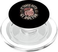 Funny It Takes Guts To Be A GI Doctor Gastroenterology PopSockets PopGrip for MagSafe