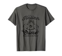Funny Italian American - Never Break the Pasta T-Shirt