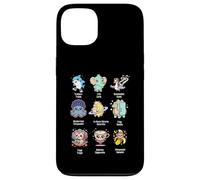 Funny Italian Brainrot Meme Compilation Kawaii Characters Case for iPhone 13