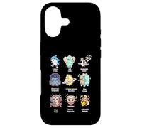 Funny Italian Brainrot Meme Compilation Kawaii Characters Case for iPhone 17