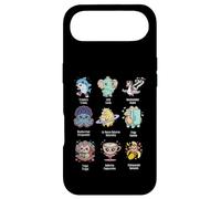 Funny Italian Brainrot Meme Compilation Kawaii Characters Case for iPhone Air