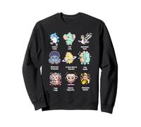 Funny Italian Brainrot Meme Compilation Kawaii Characters Sweatshirt