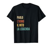 Funny Italian First Name Design - Paolo T-Shirt