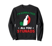 Funny Italian Food Family Pride Humor Gag Shirts with Saying Sweatshirt