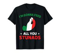 Funny Italian Food Family Pride Humor Gag Shirts with Saying T-Shirt