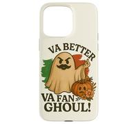 Funny Italian Ghost Va Fan Ghoul Retro Spooky Halloween Case for iPhone 15 Pro Max