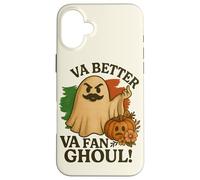 Funny Italian Ghost Va Fan Ghoul Retro Spooky Halloween Case for iPhone 16 Plus