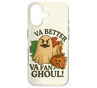 Funny Italian Ghost Va Fan Ghoul Retro Spooky Halloween Case for iPhone 17