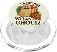 Funny Italian Ghost Va Fan Ghoul Retro Spooky Halloween PopSockets PopGrip for MagSafe