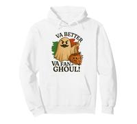 Funny Italian Ghost Va Fan Ghoul Retro Spooky Halloween Pullover Hoodie