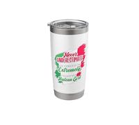 Funny Italian Girl Design for an Italy Lover Stainless Steel Insulated Tumbler