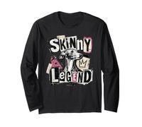 Funny Italian Greyhound Legend Iggy Lover Long Sleeve T-Shirt