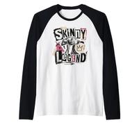 Funny Italian Greyhound Legend Iggy Lover Raglan Baseball Tee