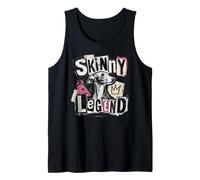 Funny Italian Greyhound Legend Iggy Lover Tank Top