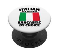 Funny Italian Pride Italy Flag Italia For Men Women Heritage PopSockets Adhesive PopGrip
