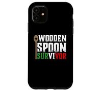Funny Italian Shirts - Wooden Spoon Survivor teeshirt Case for iPhone 11