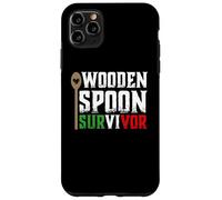 Funny Italian Shirts - Wooden Spoon Survivor teeshirt Case for iPhone 11 Pro Max