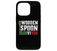 Funny Italian Shirts - Wooden Spoon Survivor teeshirt Case for iPhone 13 Pro