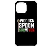 Funny Italian Shirts - Wooden Spoon Survivor teeshirt Case for iPhone 13 Pro Max