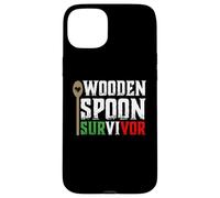 Funny Italian Shirts - Wooden Spoon Survivor teeshirt Case for iPhone 15 Plus