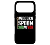 Funny Italian Shirts - Wooden Spoon Survivor teeshirt Case for iPhone 17 Pro Max