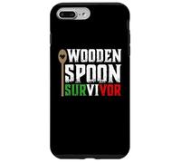 Funny Italian Shirts - Wooden Spoon Survivor teeshirt Case for iPhone 7 Plus/8 Plus