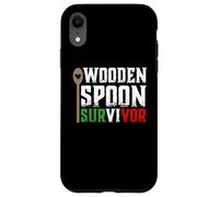 Funny Italian Shirts - Wooden Spoon Survivor teeshirt Case for iPhone XR