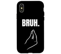 Funny Italy Che vuoi And Italian Hand Pinch Case for iPhone X/XS