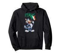 Funny Italy Wolf Costume for Boys and Girls Pullover Hoodie