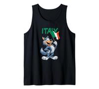 Funny Italy Wolf Costume for Boys and Girls Tank Top