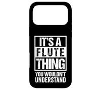 Funny It's A Flute Thing You Wouldn't Understand Flautist Case for iPhone 17 Pro Max