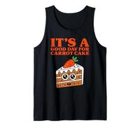 Funny It's A Good Day for Carrot Cake Tank Top
