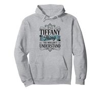 Funny It's a Tiffany Thing You Wouldn't Understand Tiffany Pullover Hoodie, Adult Unisex, Heather Grey, X-Large