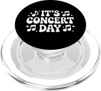 Funny Its Concert Day Saying Music Lover PopSockets PopGrip for MagSafe