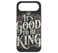 Funny It's Good To Be The King, Best Dad, Father's Day Case for iPhone Air