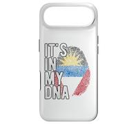 Funny it's in my DNA Antigua and Barbuda flag Fingerprint Case for iPhone Air
