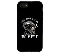 Funny It's More Fun In Hell | Devil Evil | Horror Case for iPhone SE (2020) / 7/8