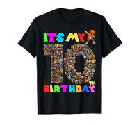 Funny It's My 10th Birthday Italian Brainrot Meme Boys Girls T-Shirt