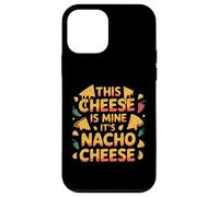 Funny It's Nacho Cheese Mexican Food Sarcastic Dad Quotes Case for iPhone 12 mini