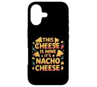 Funny It's Nacho Cheese Mexican Food Sarcastic Dad Quotes Case for iPhone 17