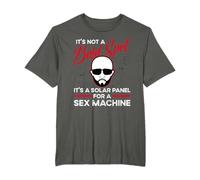 Funny Its Not A Bald Spot It's A Solar Panel T-Shirt