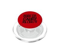 Funny It's Not Easy Being My Wife's Arm Candy But Here I Am PopSockets PopGrip for MagSafe
