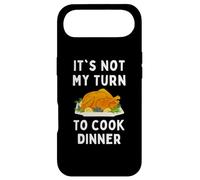 Funny It's Not My Turn To Cook Dinner Men Women Students Case for iPhone Air