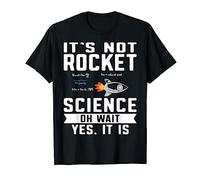 Funny Its Not Rocket Science Aerospace Engineer Equation T-Shirt