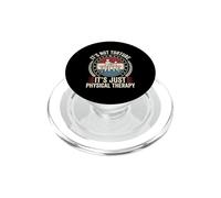 Funny It's Not Torture It's Just Physical Therapy PT PopSockets PopGrip for MagSafe