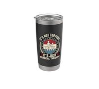 Funny It's Not Torture It's Just Physical Therapy PT Stainless Steel Insulated Tumbler