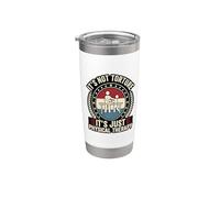 Funny It's Not Torture It's Just Physical Therapy PT Stainless Steel Insulated Tumbler