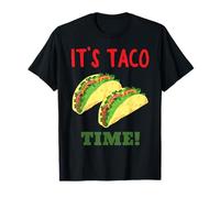 Funny It's Taco Time Cinco De Mayo T-Shirt