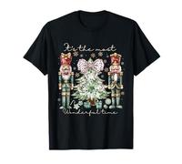 Funny It's The Most Wonderful Time of The Year Nutcracker T-Shirt